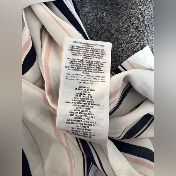 GUESS Semi-Sheer Duster [NWOT] - Picture 6 of 7